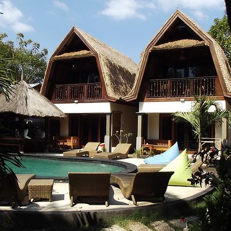 Gili Flush Harmony Gili Trawangan Exterior foto