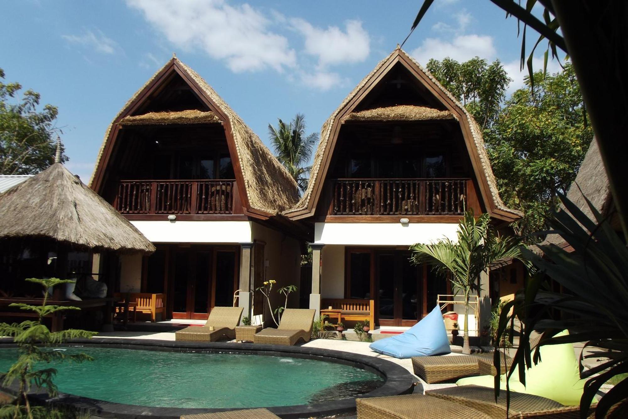 Gili Flush Harmony Gili Trawangan Quarto foto
