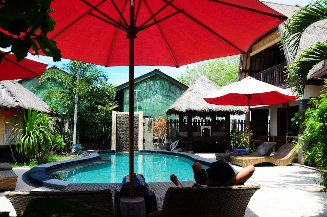 Gili Flush Harmony Gili Trawangan Exterior foto