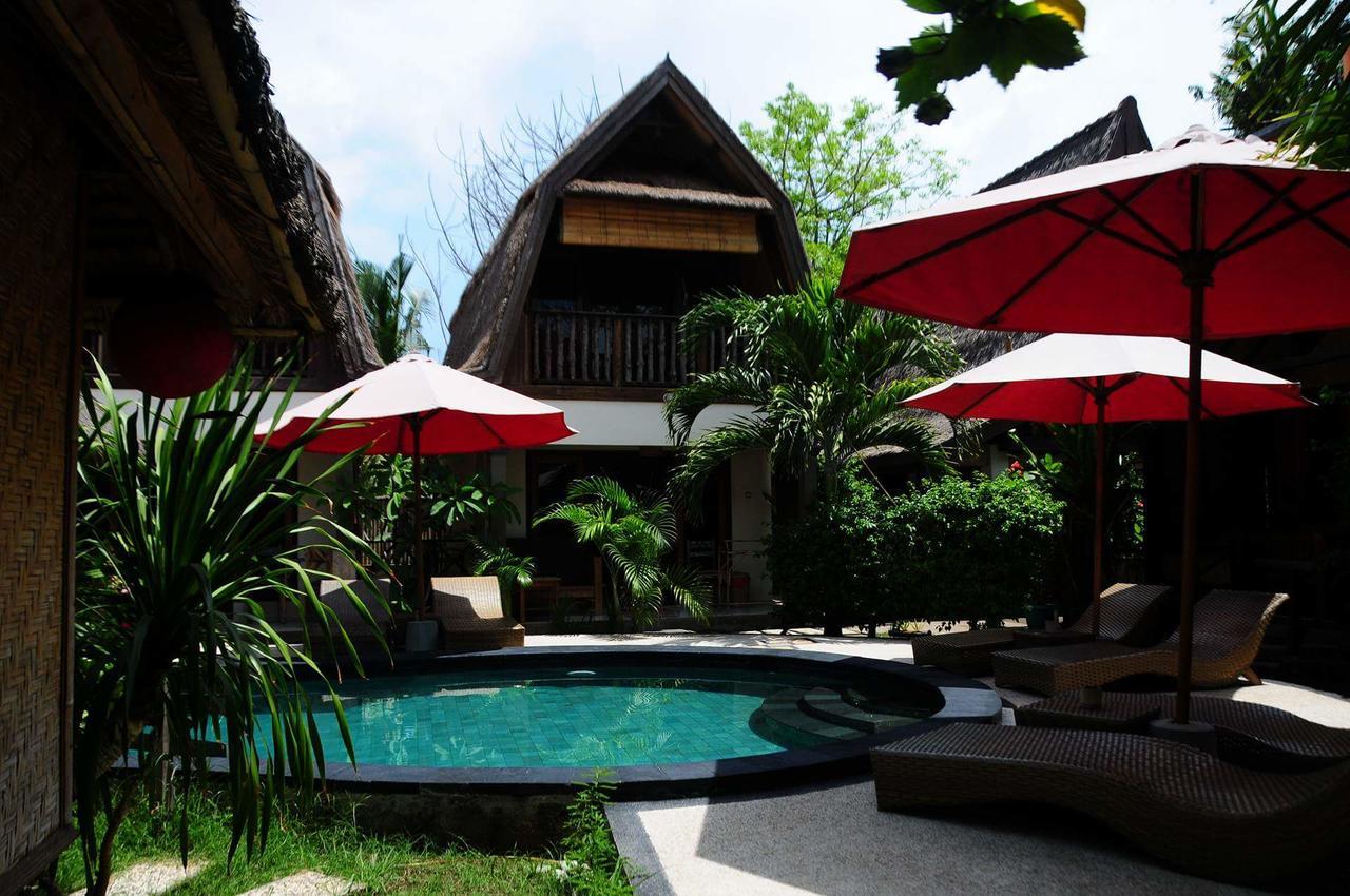 Gili Flush Harmony Gili Trawangan Exterior foto