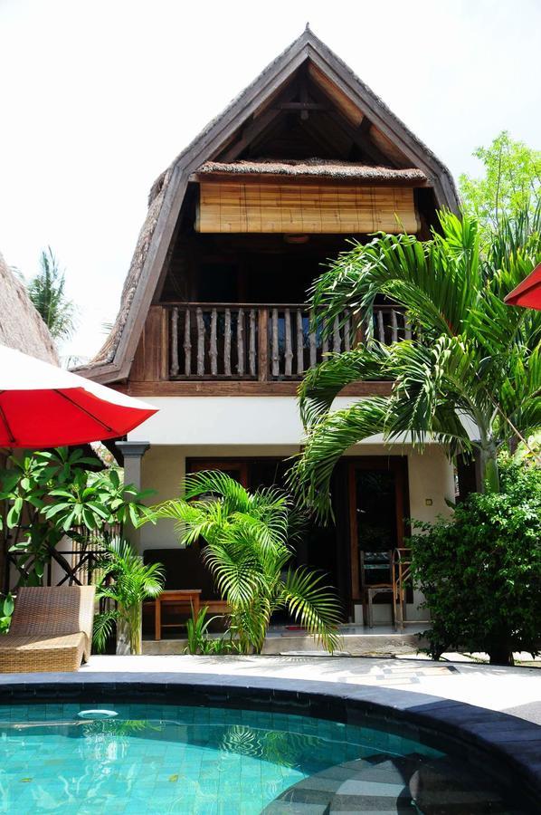 Gili Flush Harmony Gili Trawangan Exterior foto
